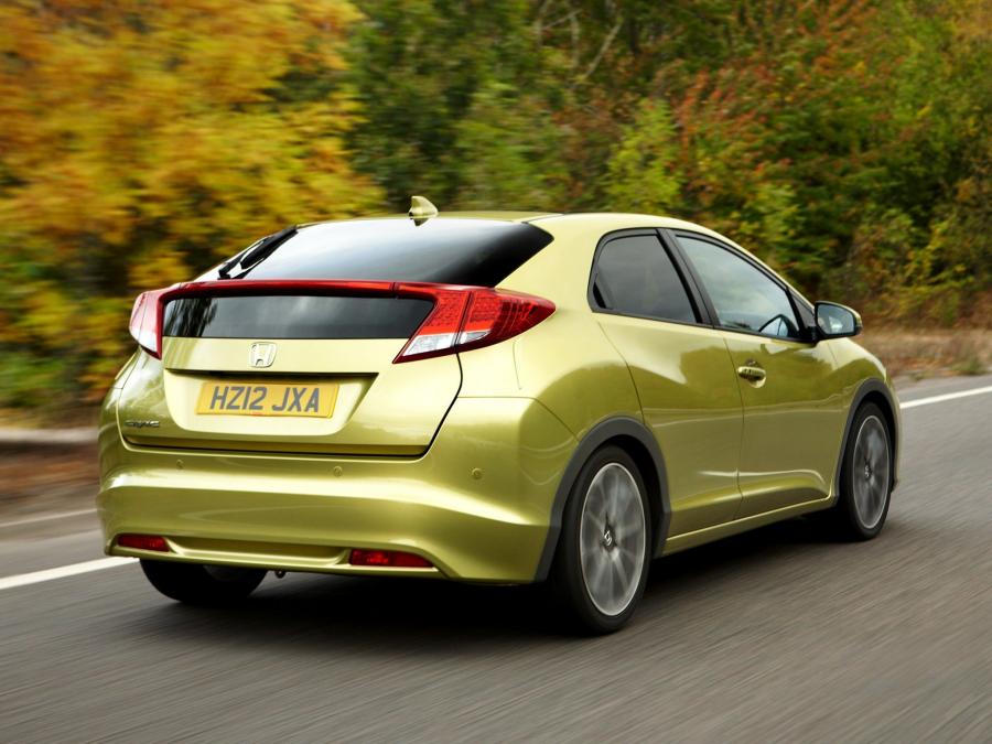  Honda Civic 2012 года  (UK) (фото 20 из 30)